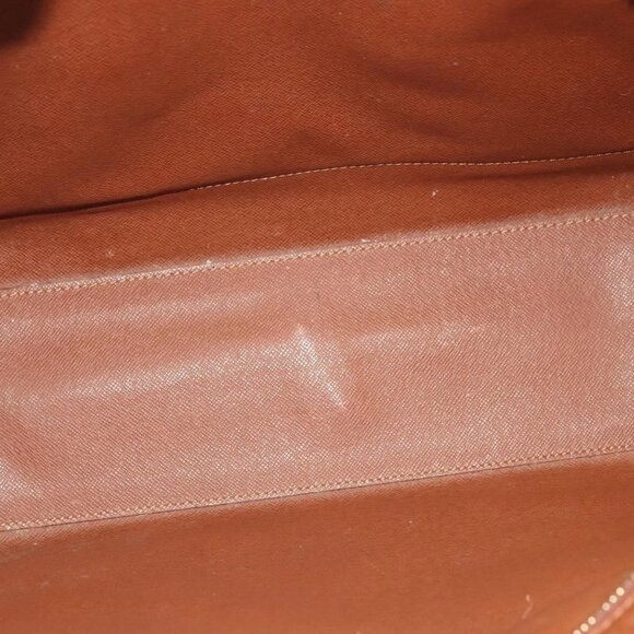 LOUIS VUITTON Monogram Sac Weekend PM Hand Bag M42425 LV Auth am8879 - Picture 10 of 16